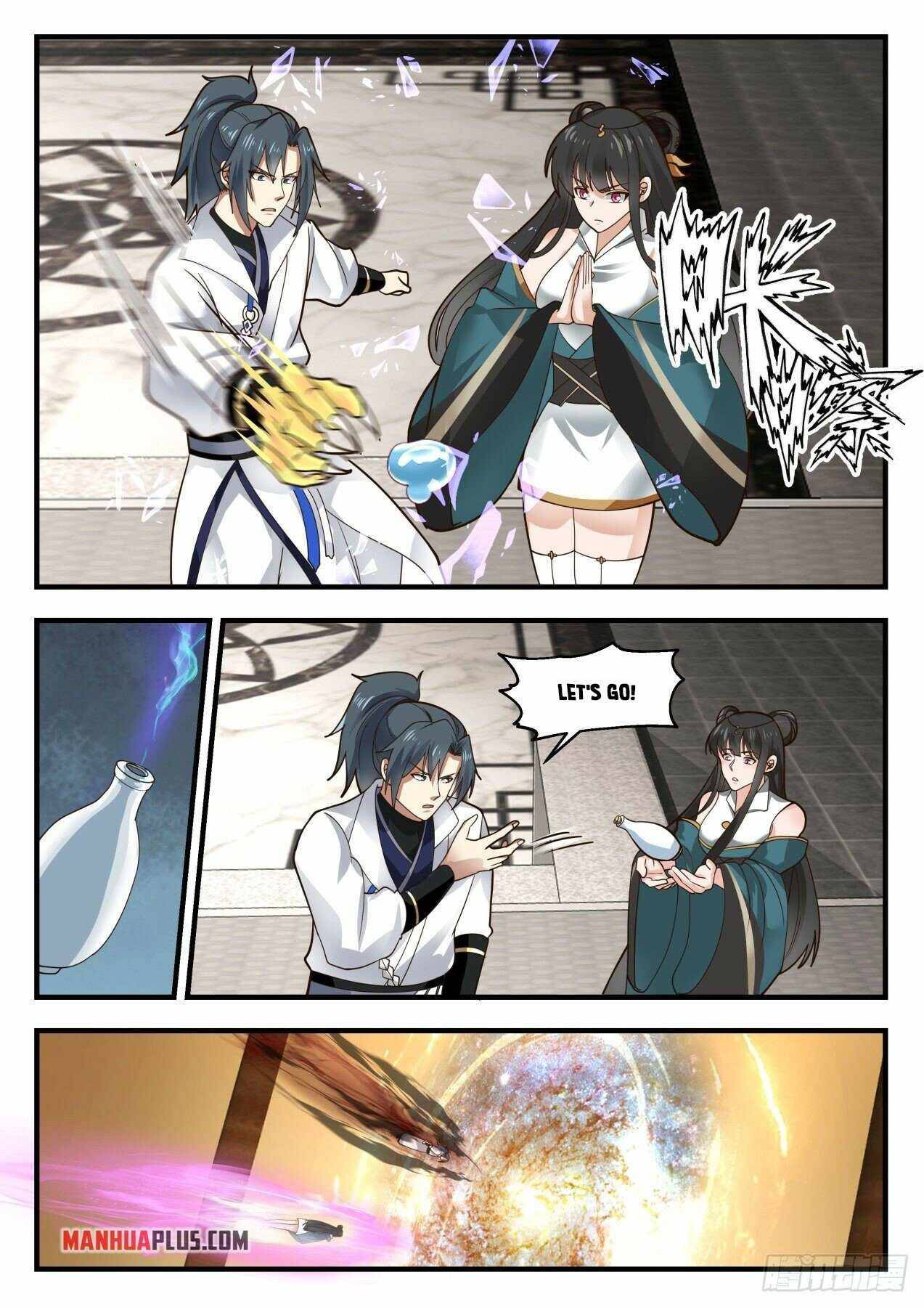 Martial Peak chapter 1751 page 4