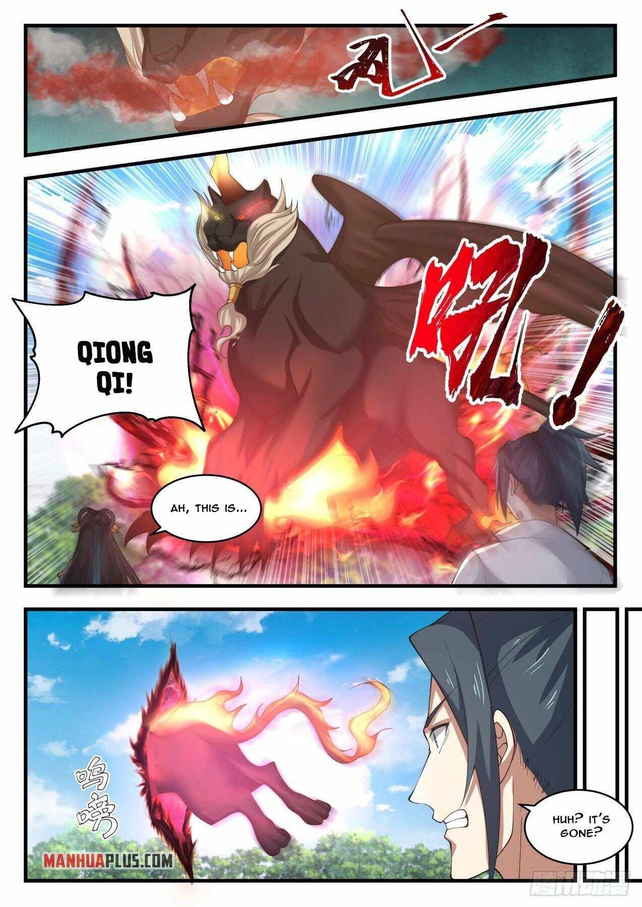 Martial Peak chapter 1751 page 9