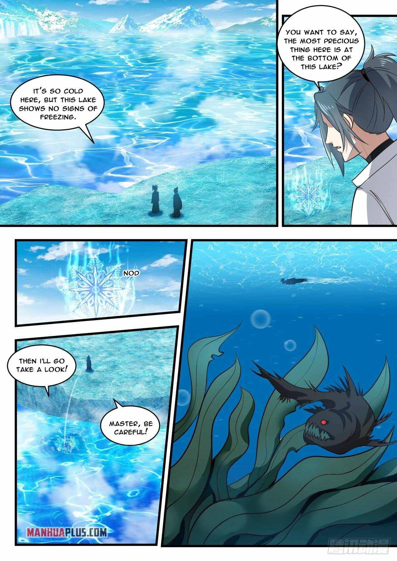 Martial Peak chapter 1752 page 11