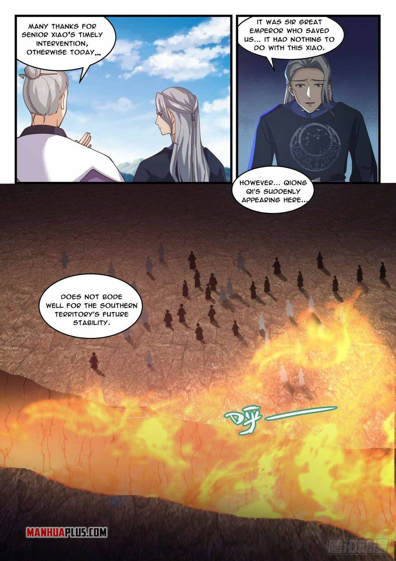 Martial Peak chapter 1752 page 5