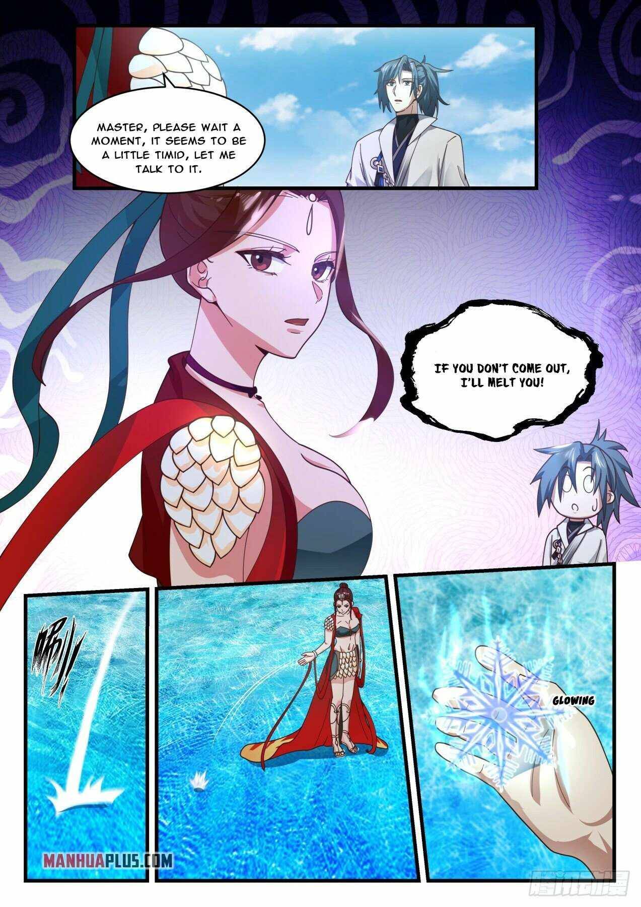 Martial Peak chapter 1752 page 8