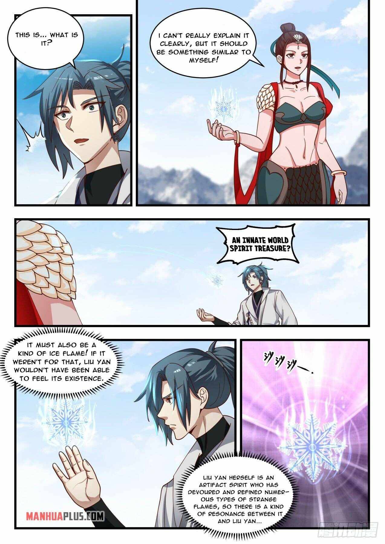 Martial Peak chapter 1752 page 9