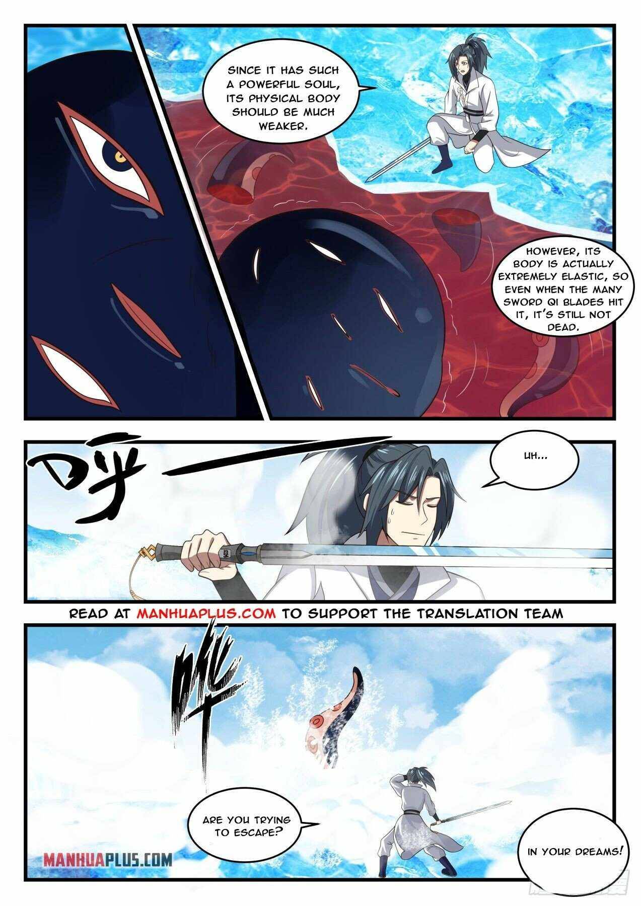 Martial Peak chapter 1753 page 6