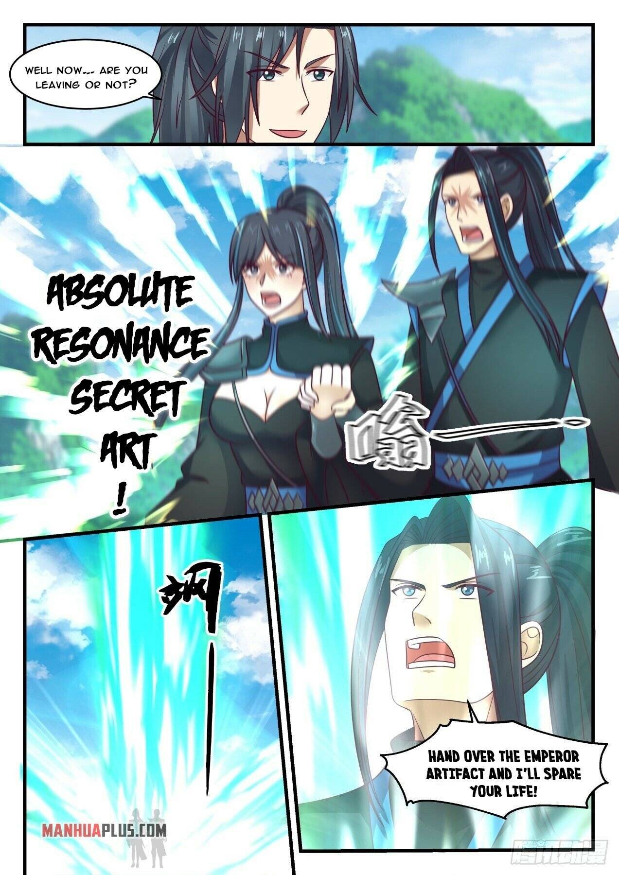 Martial Peak chapter 1754 page 10