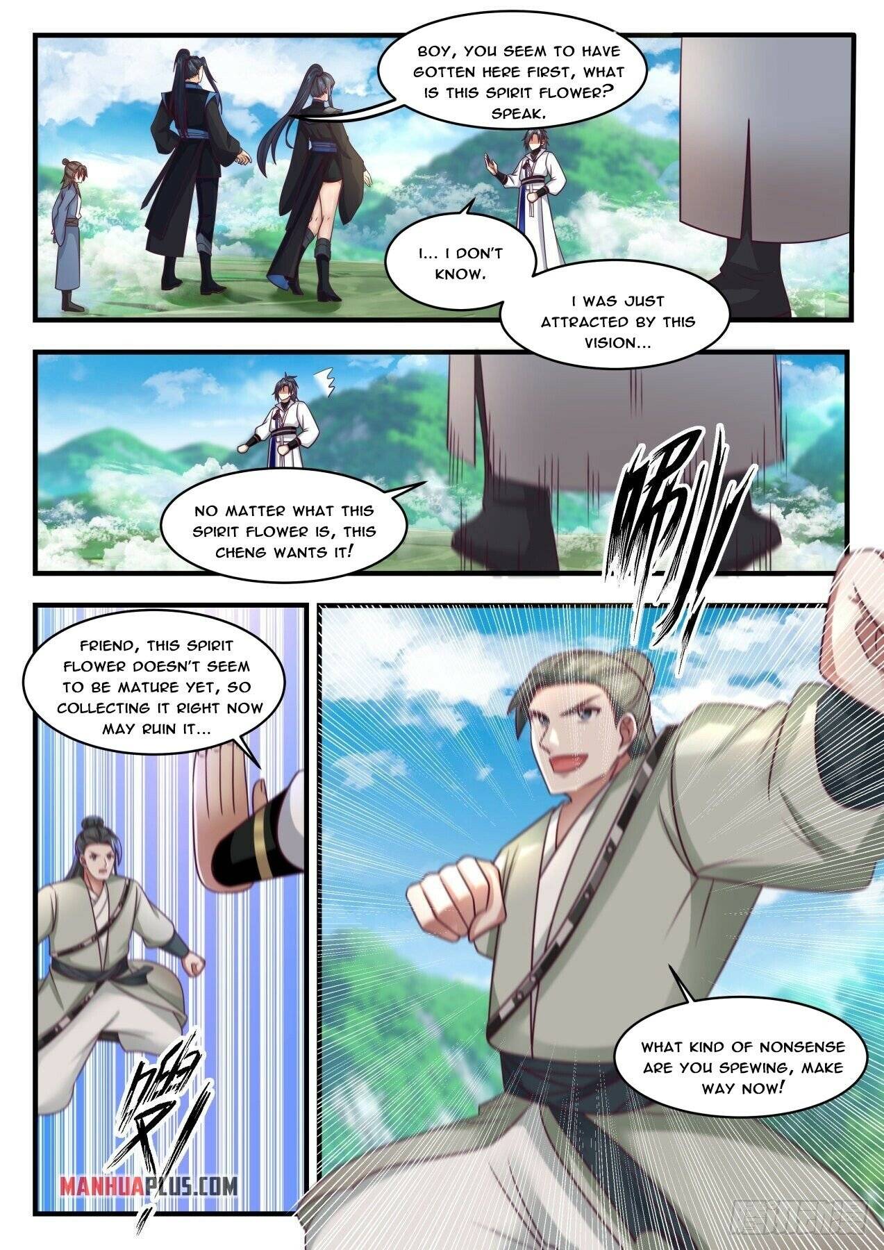 Martial Peak chapter 1754 page 7