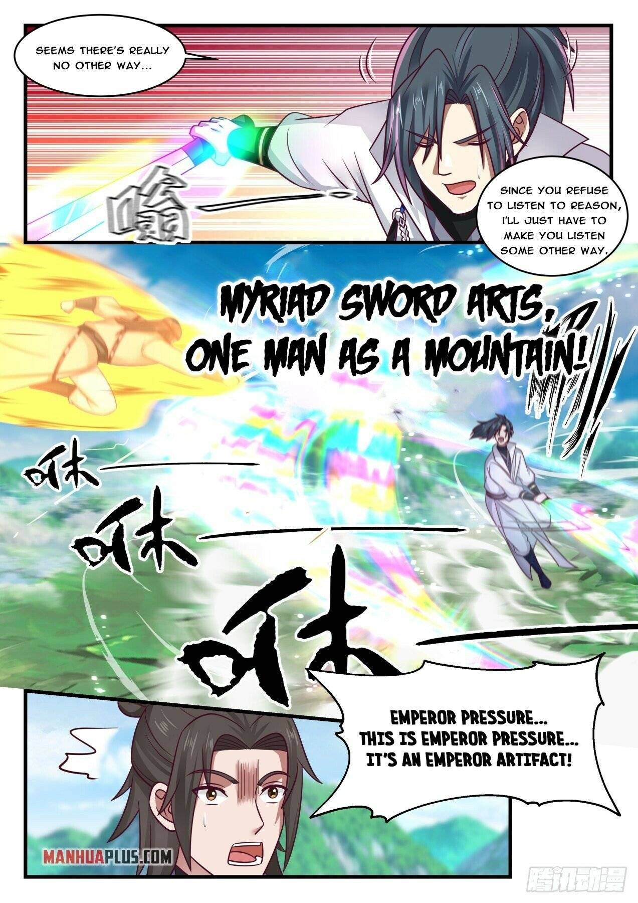 Martial Peak chapter 1754 page 8