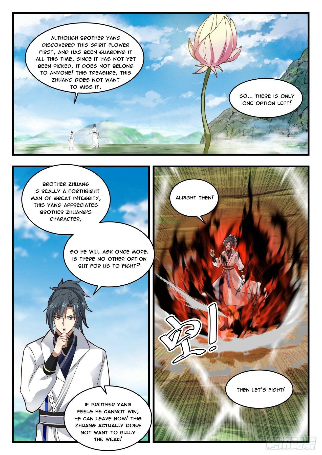 Martial Peak chapter 1755 page 8