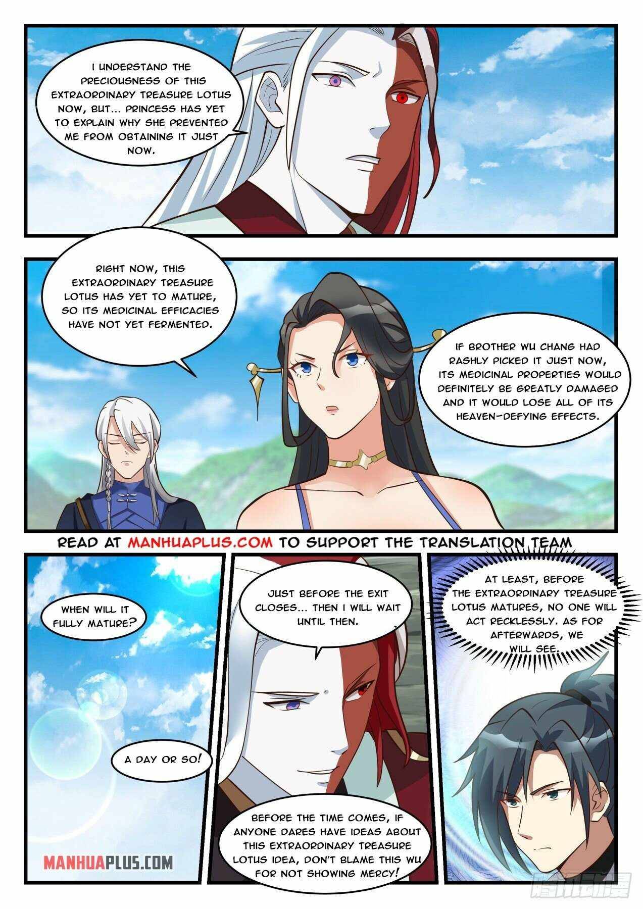 Martial Peak chapter 1756 page 10