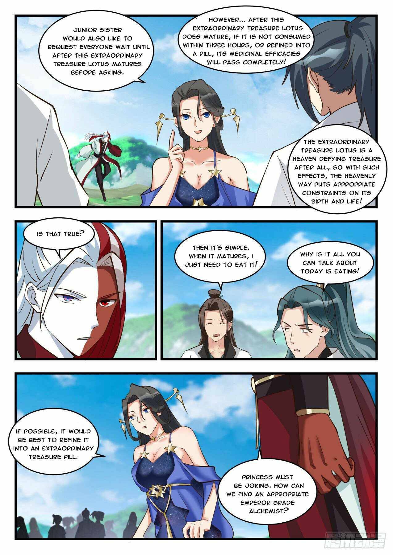 Martial Peak chapter 1756 page 11