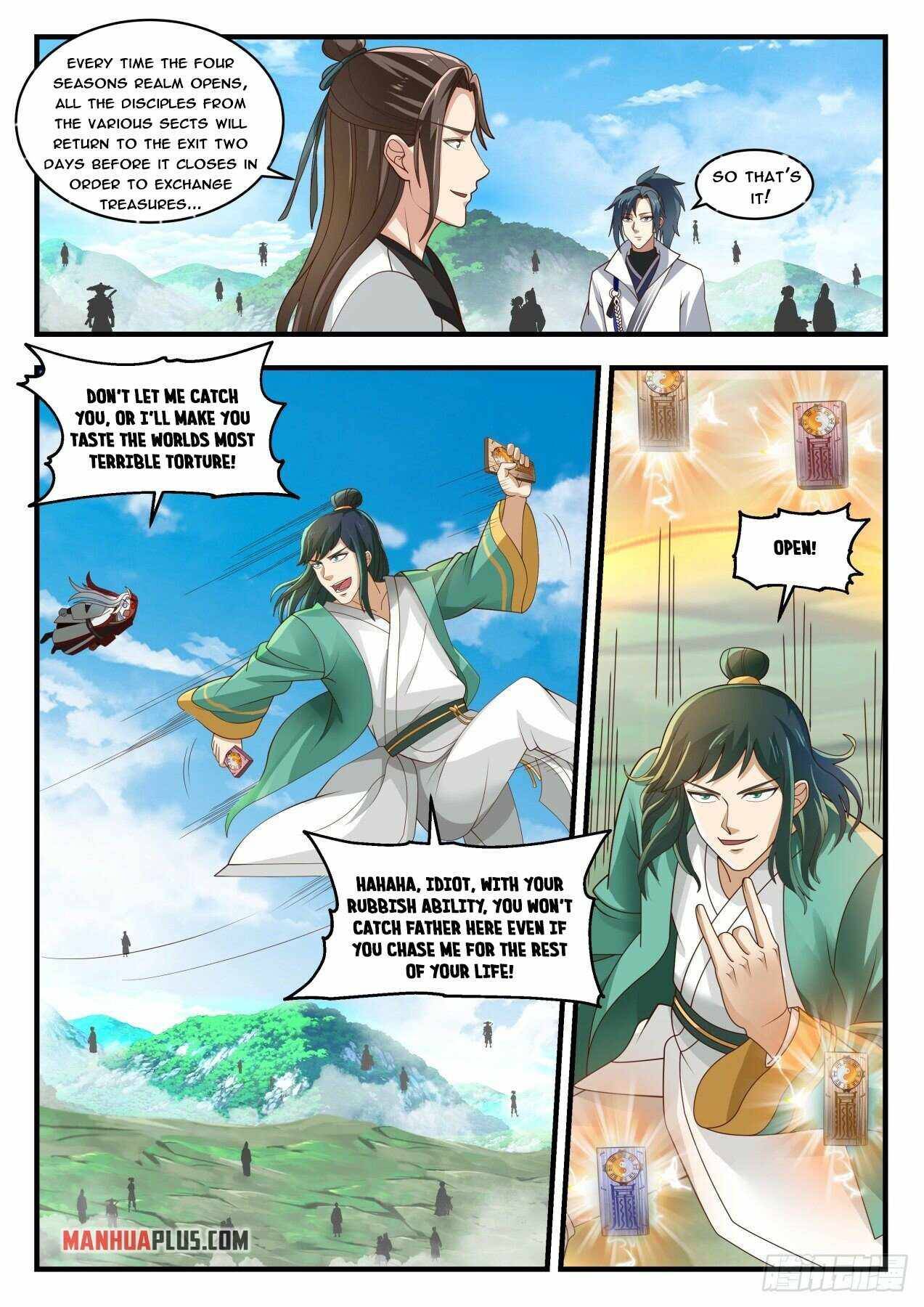 Martial Peak chapter 1756 page 5