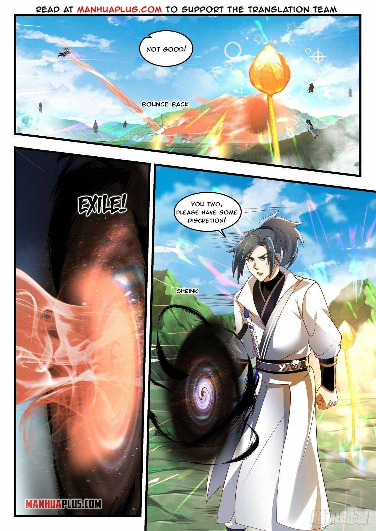 Martial Peak chapter 1756 page 7