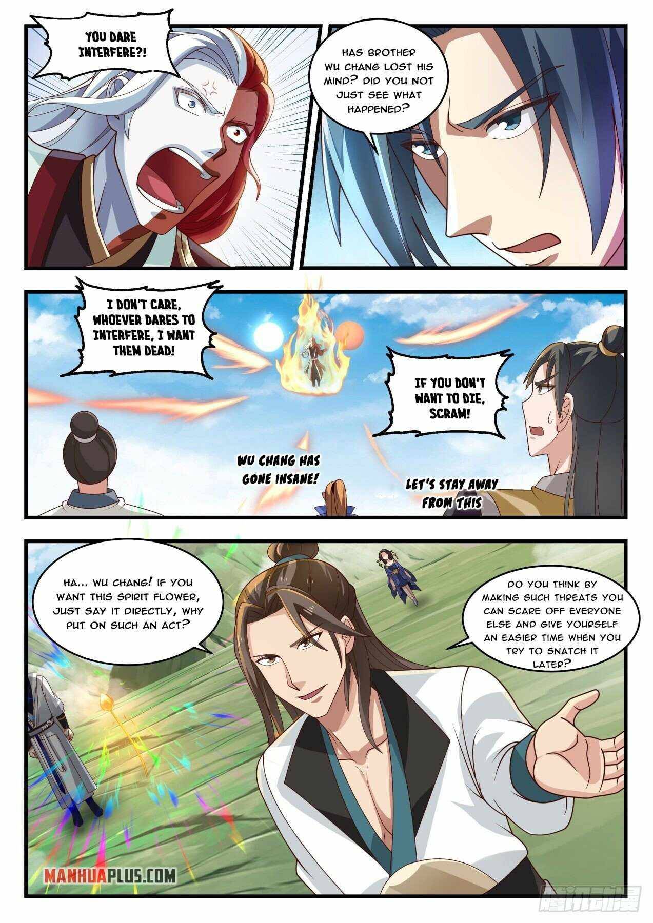 Martial Peak chapter 1756 page 8