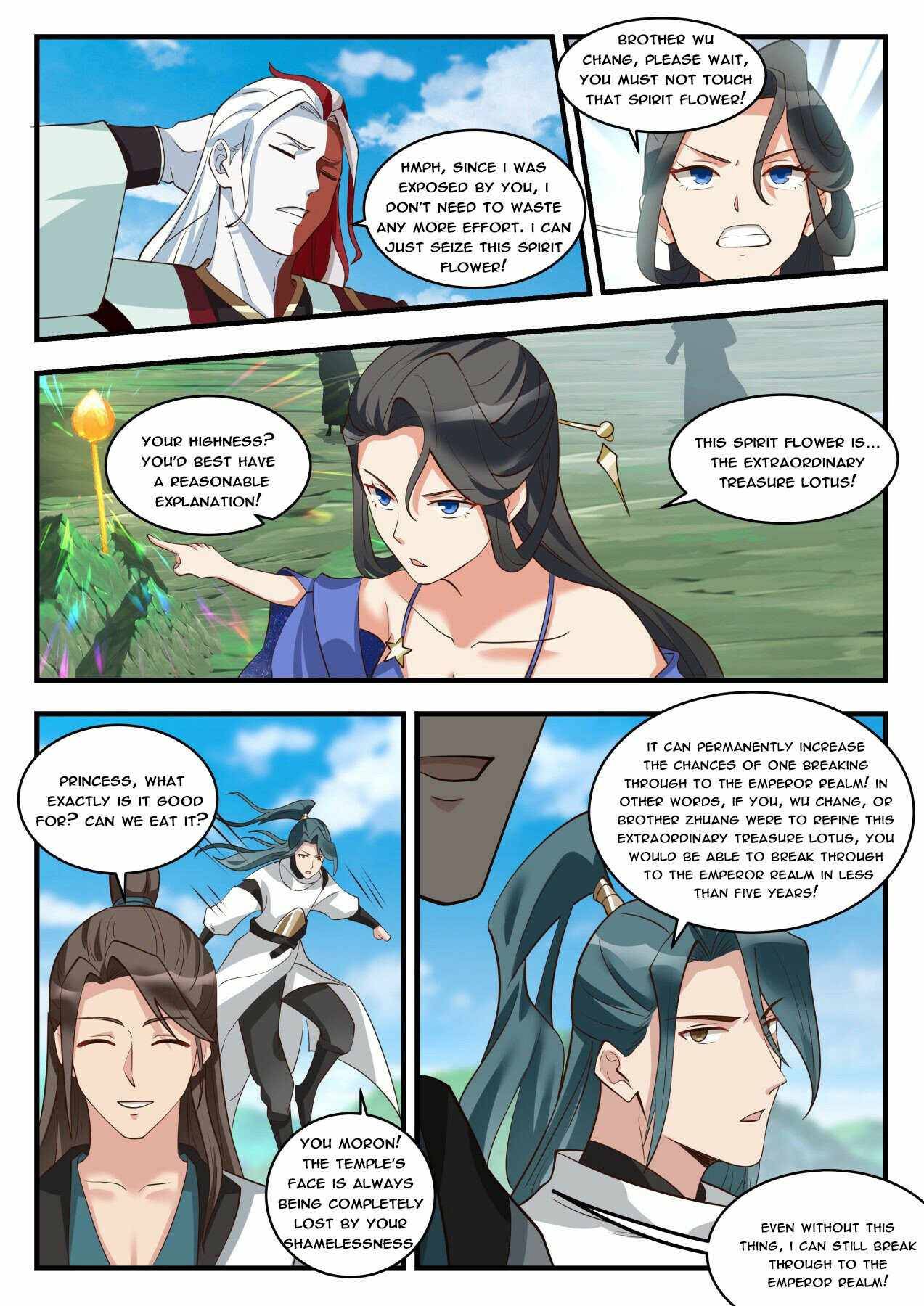 Martial Peak chapter 1756 page 9