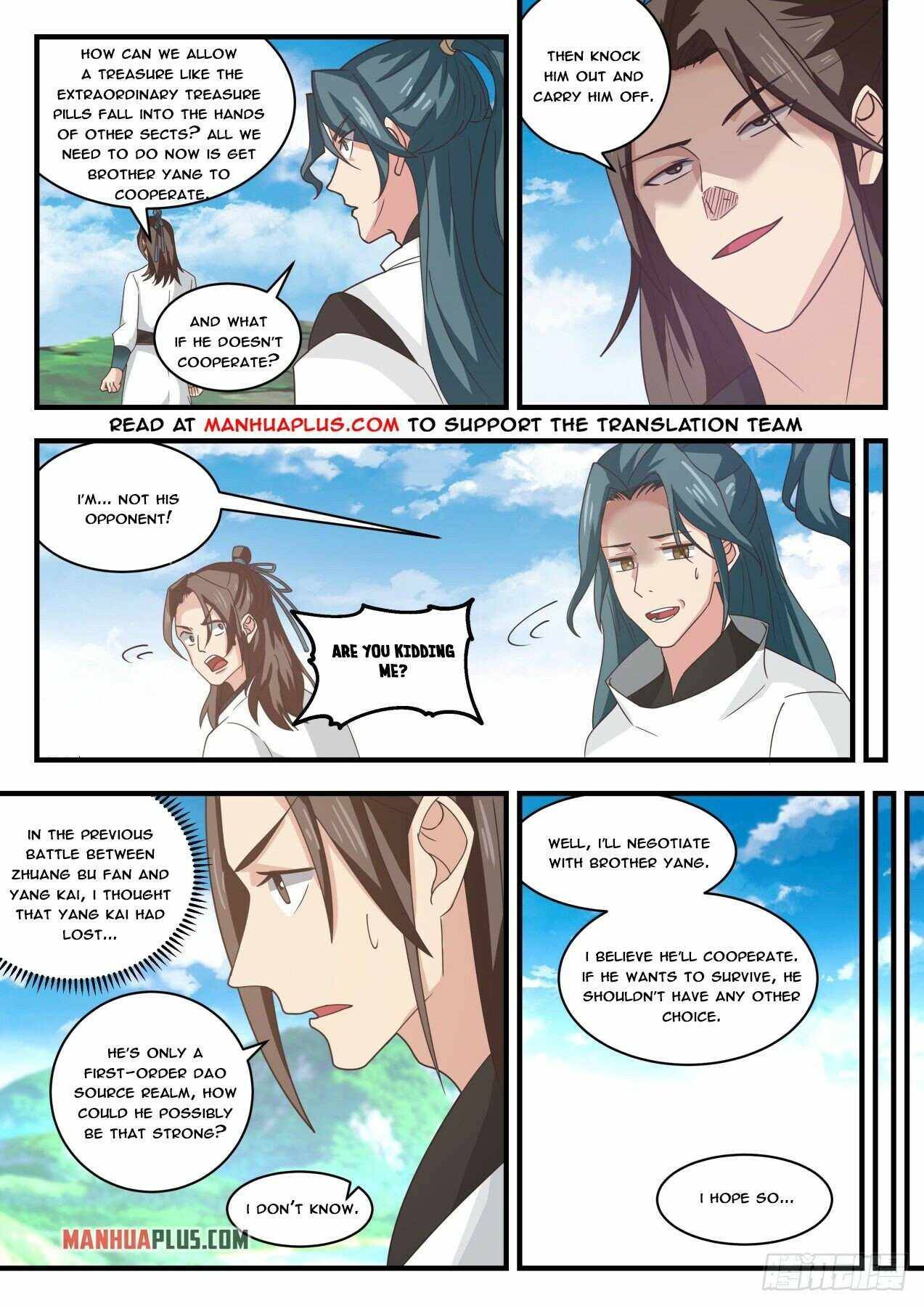 Martial Peak chapter 1757 page 10