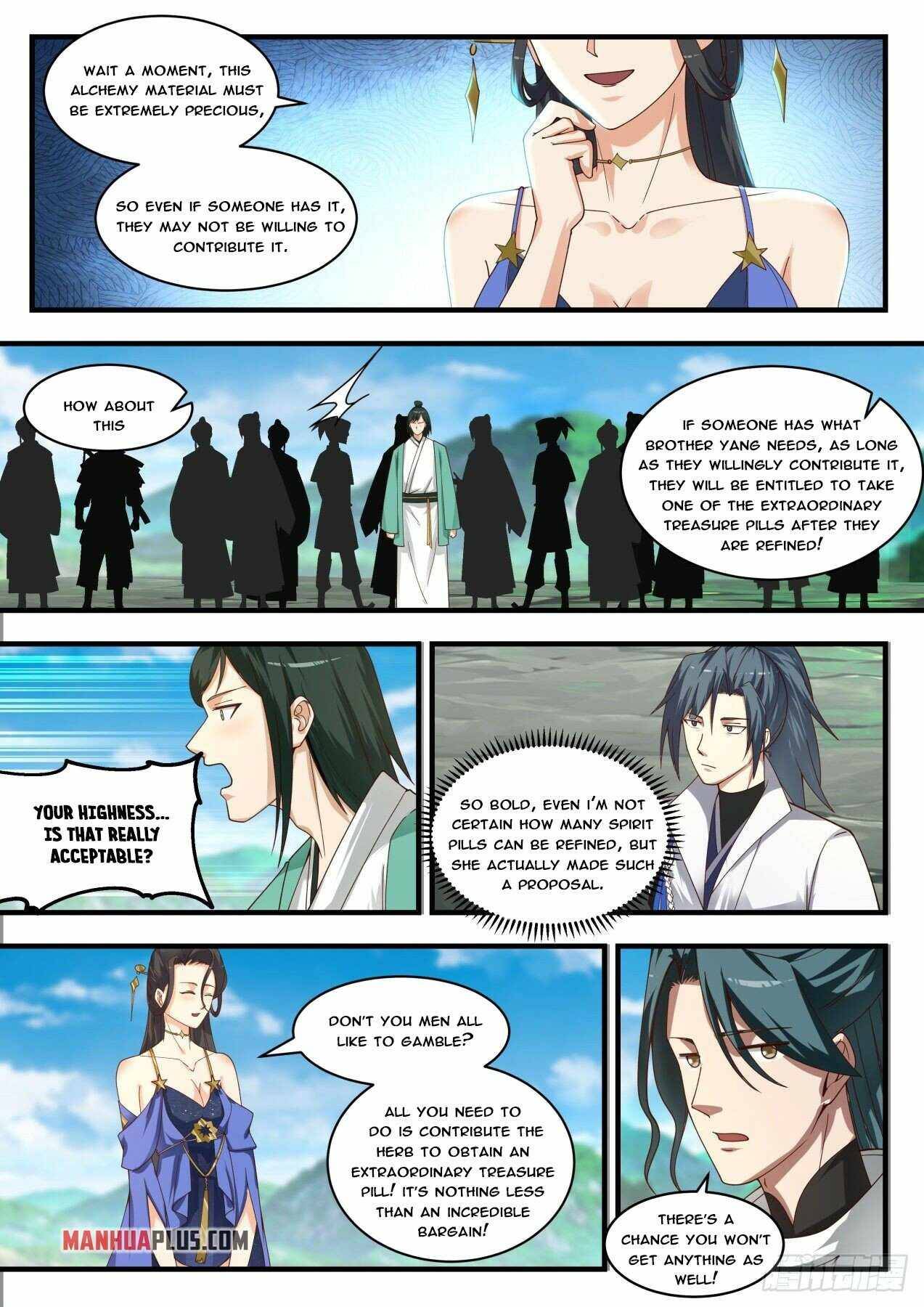 Martial Peak chapter 1757 page 3