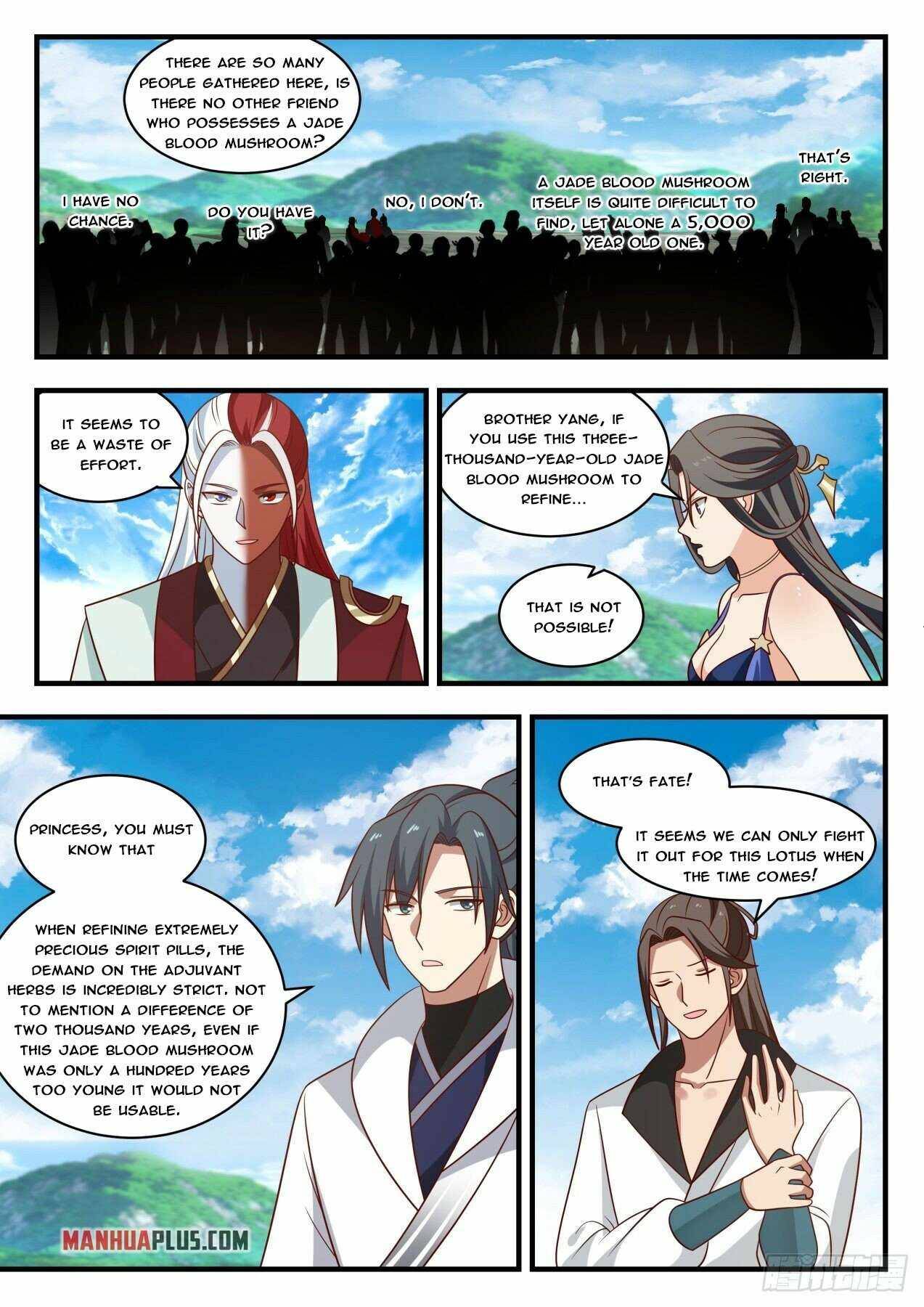 Martial Peak chapter 1757 page 6