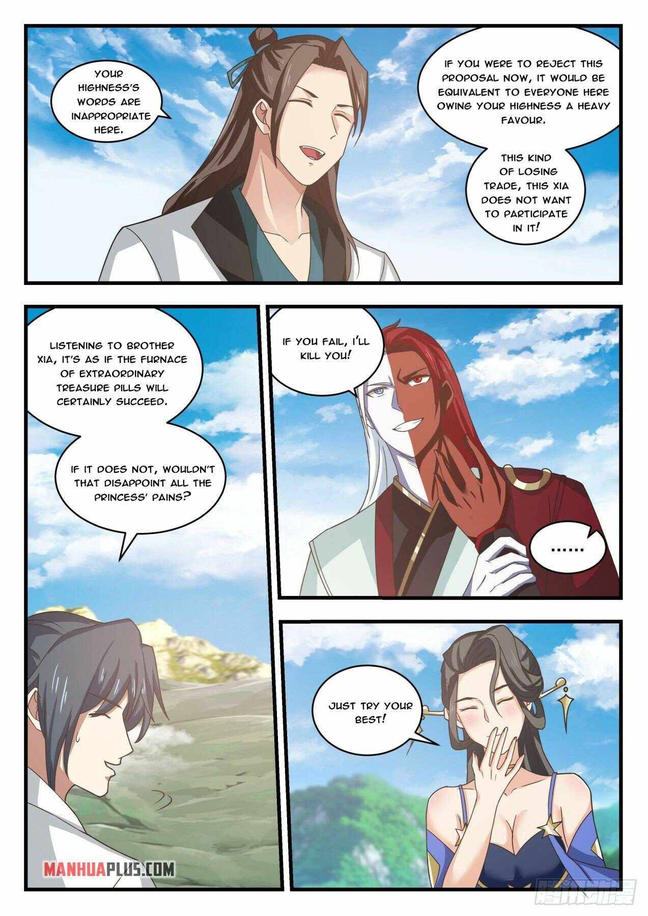 Martial Peak chapter 1757 page 8