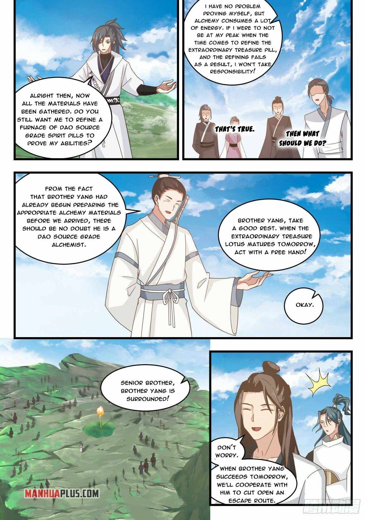 Martial Peak chapter 1757 page 9