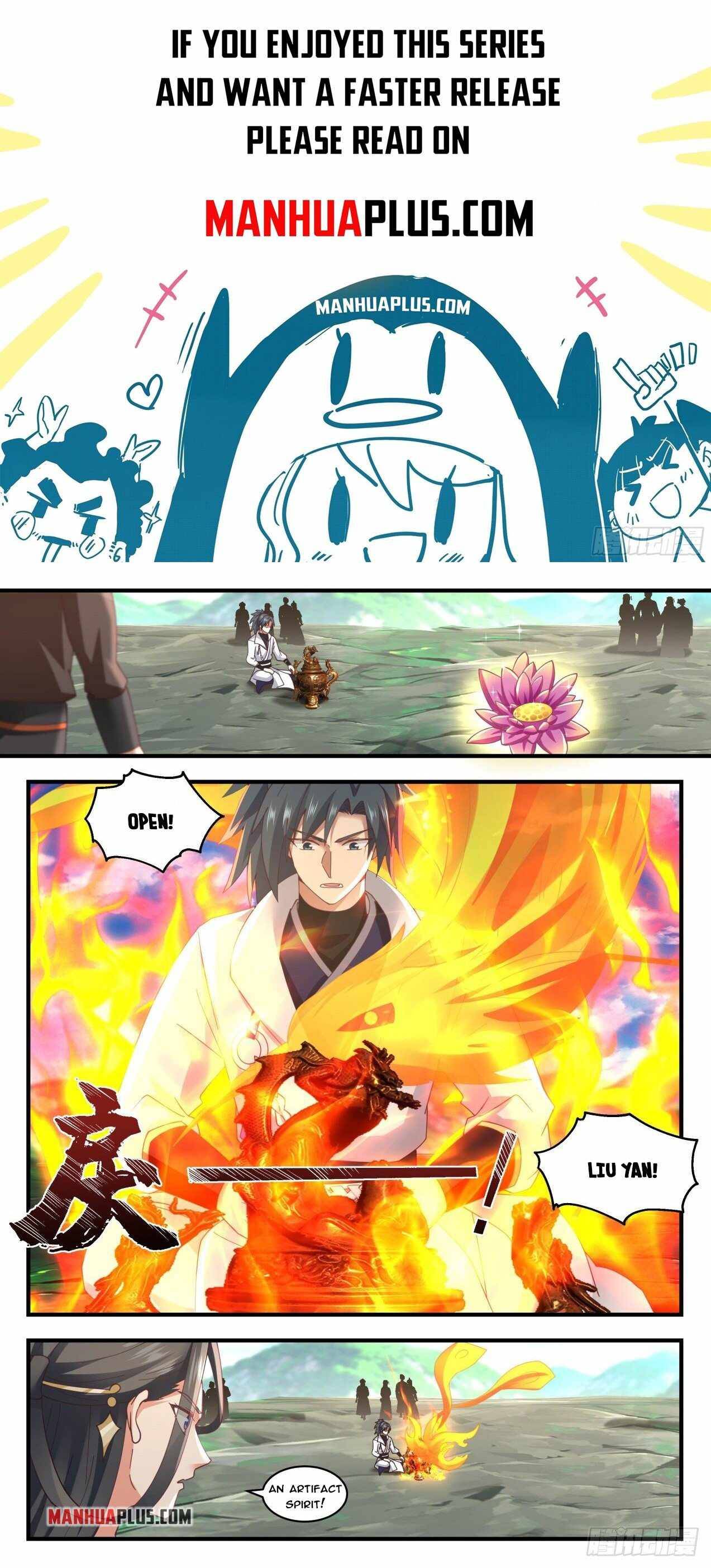 Martial Peak chapter 1758 page 1