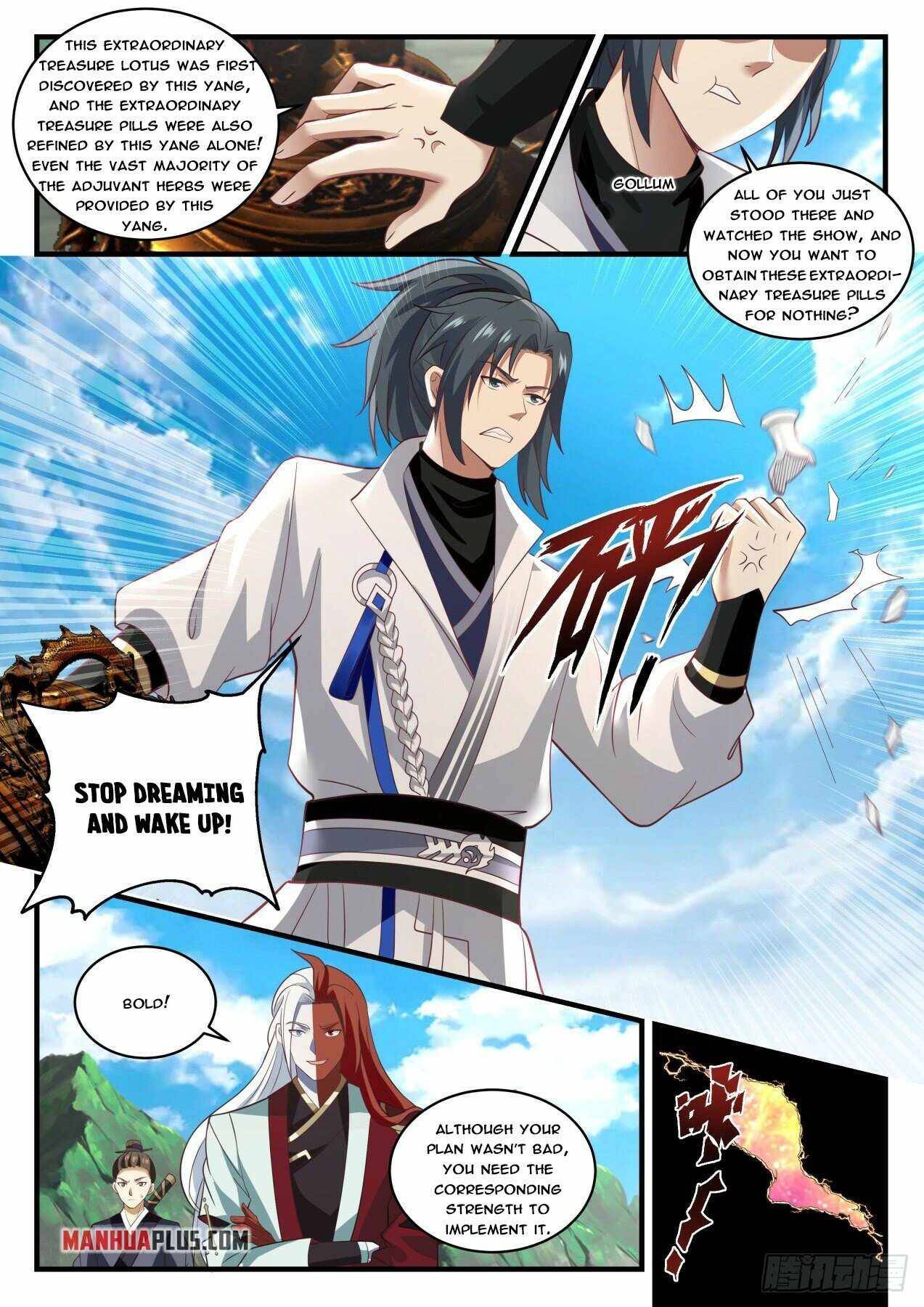 Martial Peak chapter 1758 page 10