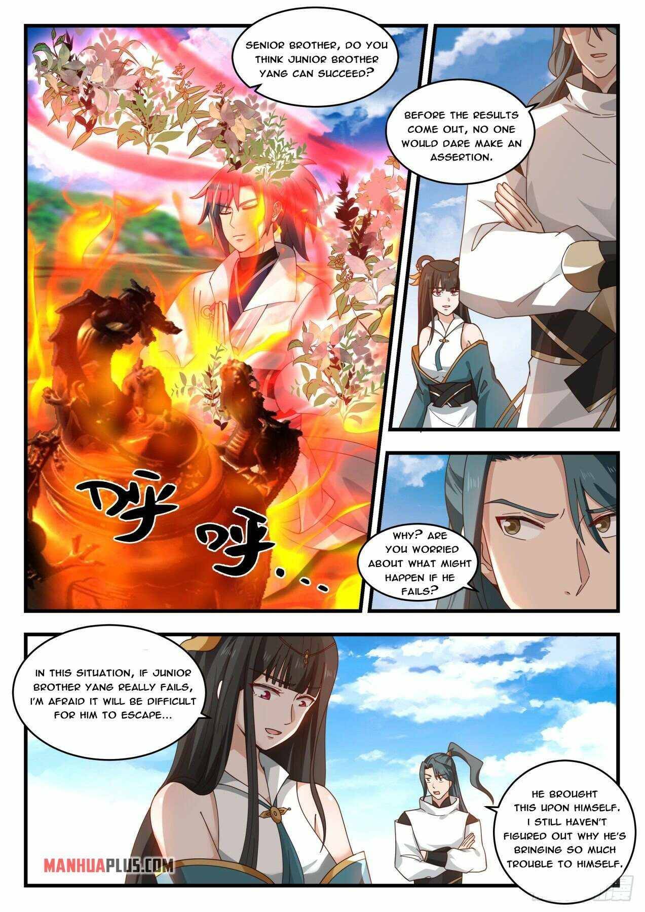 Martial Peak chapter 1758 page 2