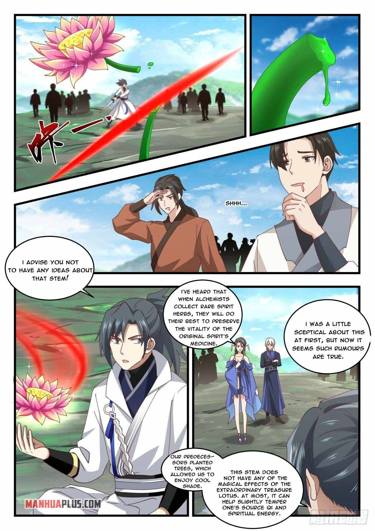 Martial Peak chapter 1758 page 3