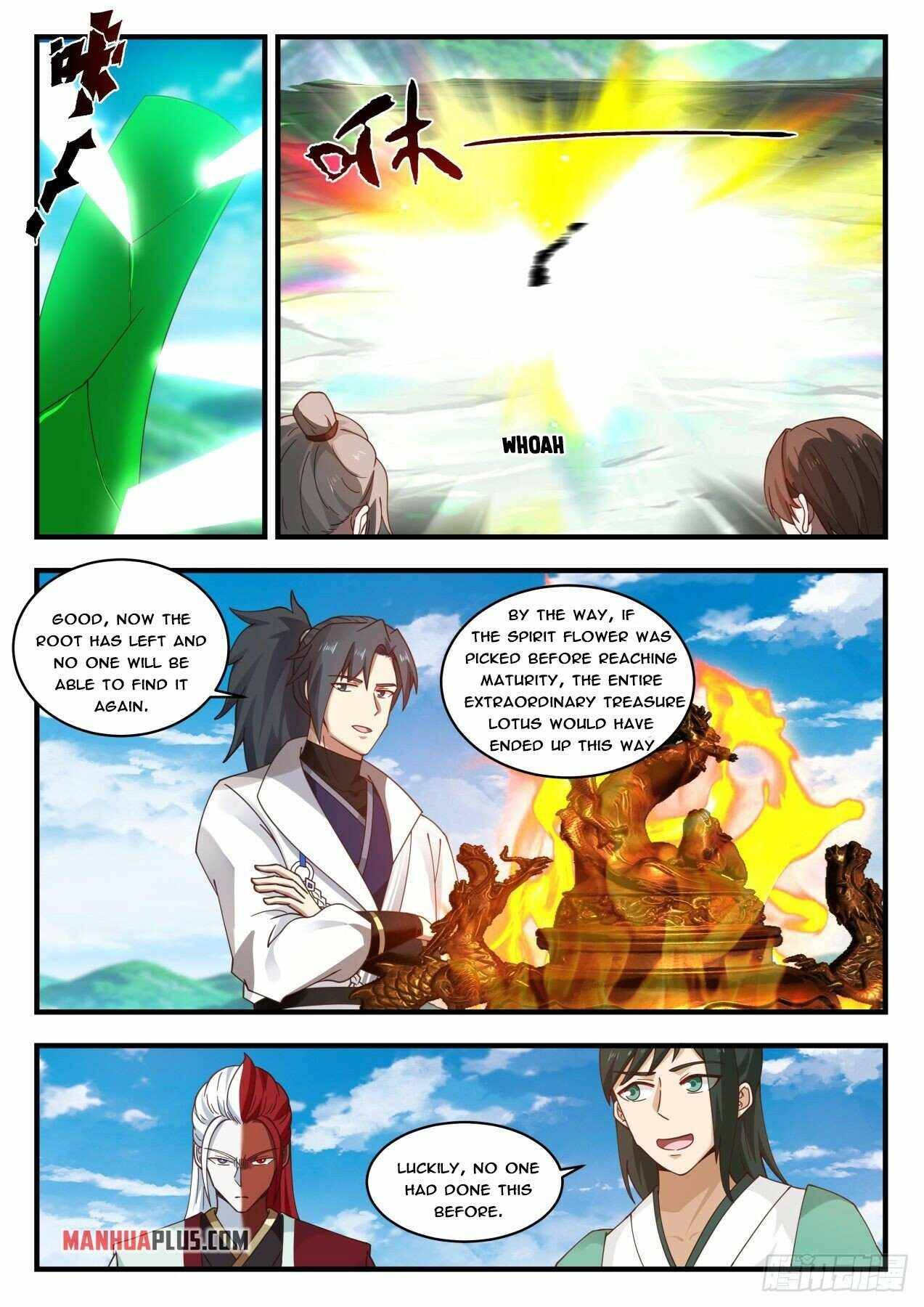 Martial Peak chapter 1758 page 4