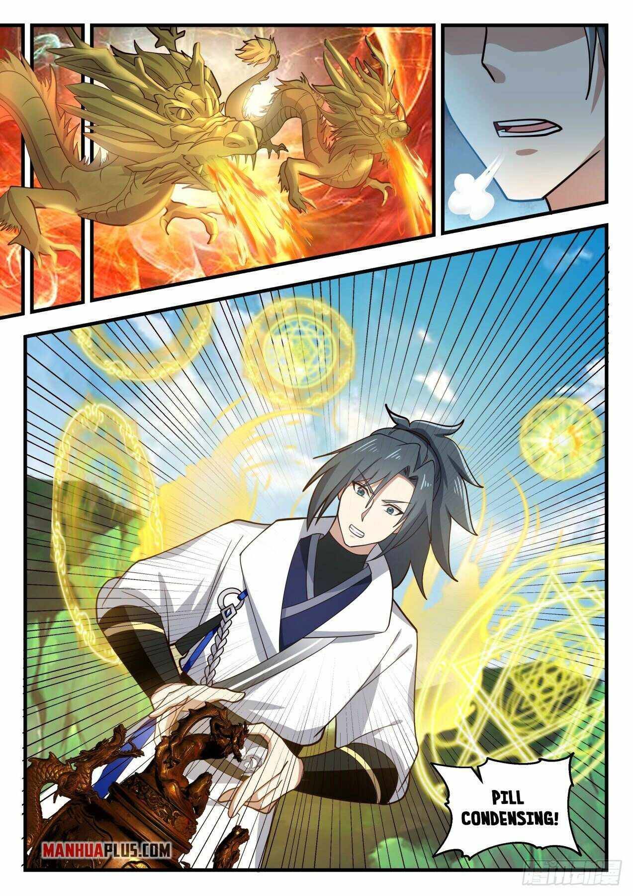 Martial Peak chapter 1758 page 5