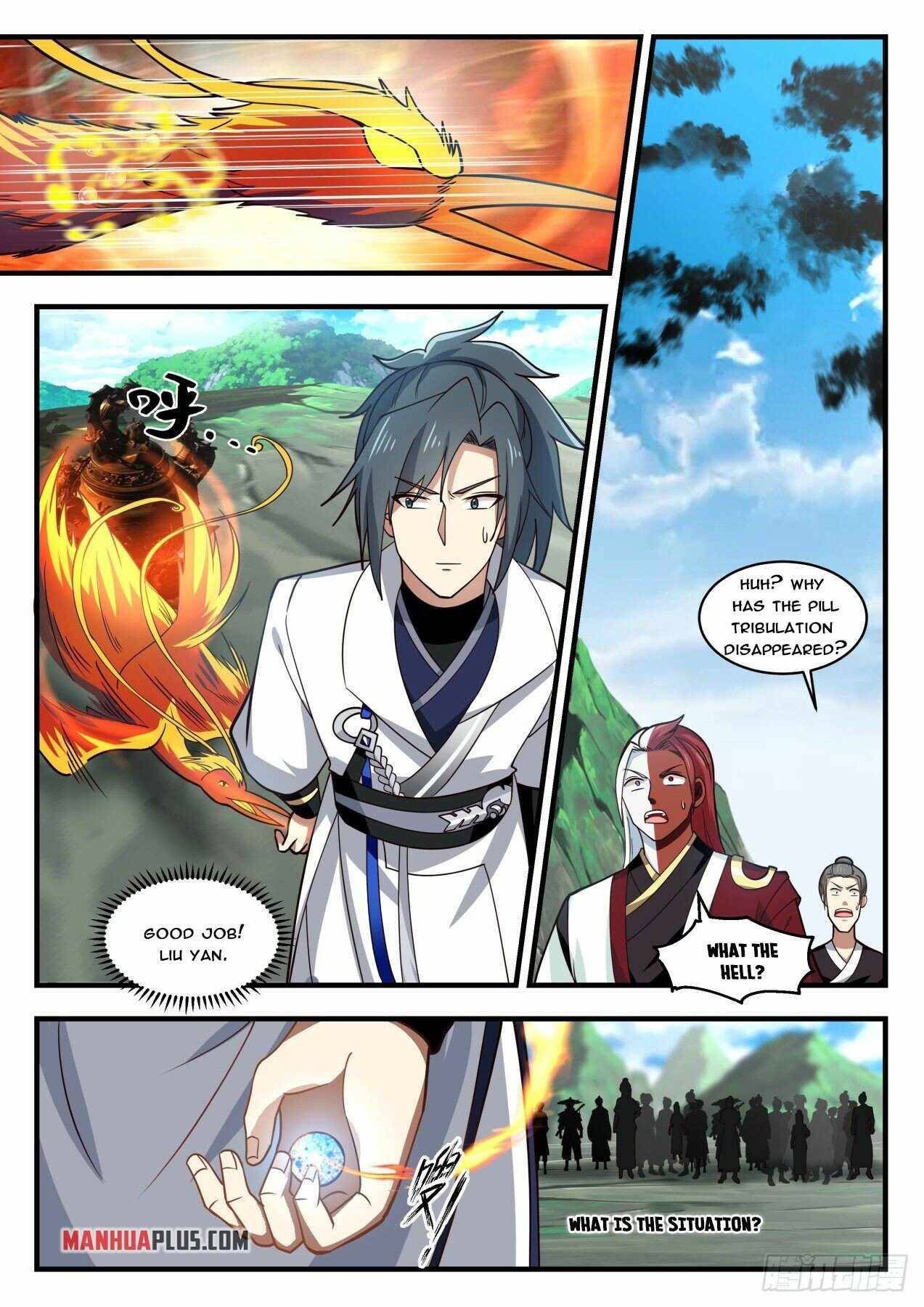 Martial Peak chapter 1758 page 7