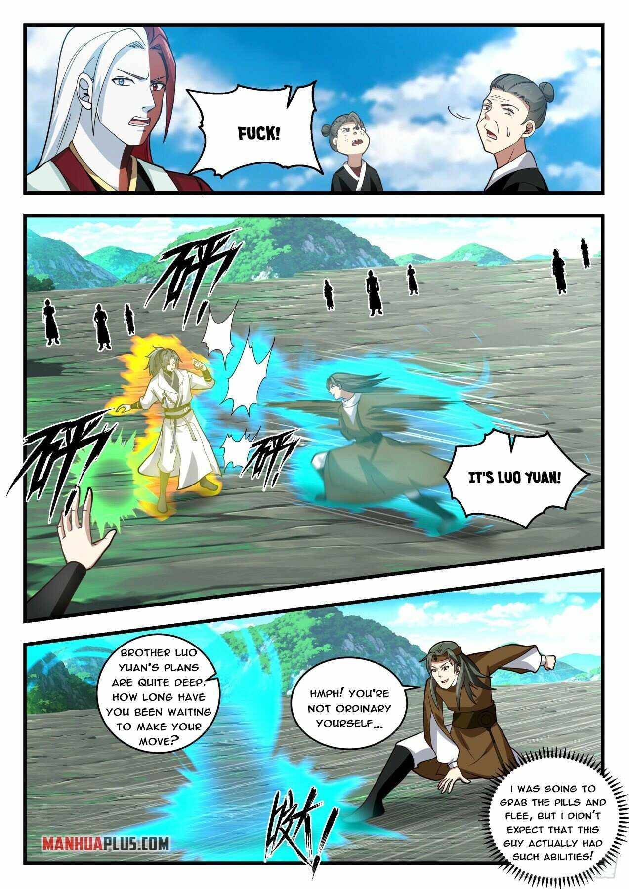 Martial Peak chapter 1758 page 8