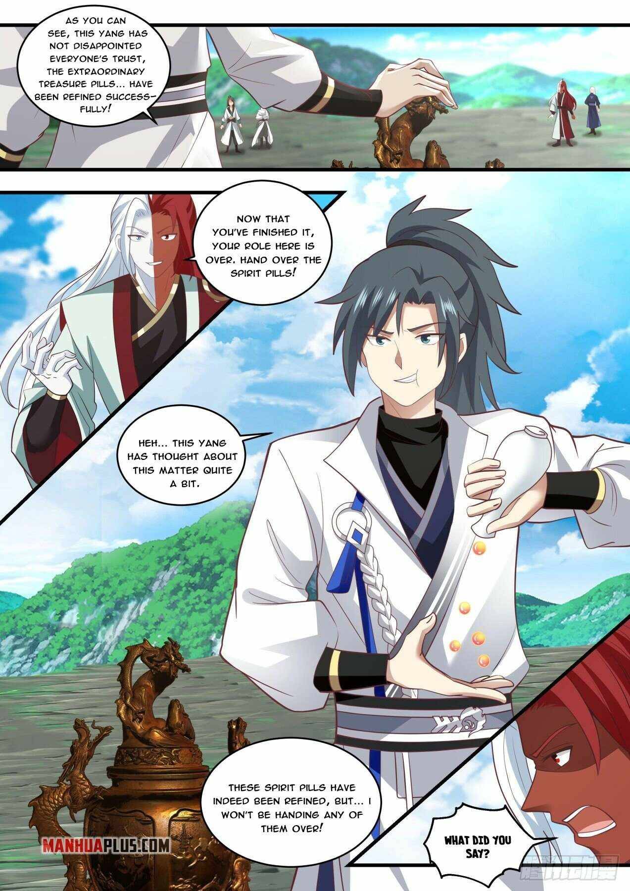 Martial Peak chapter 1758 page 9