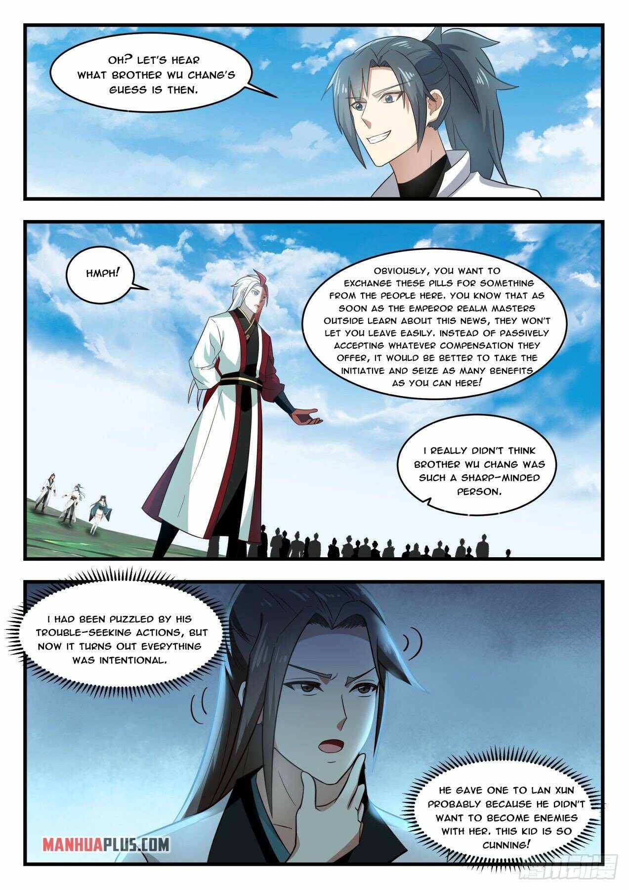 Martial Peak chapter 1759 page 6