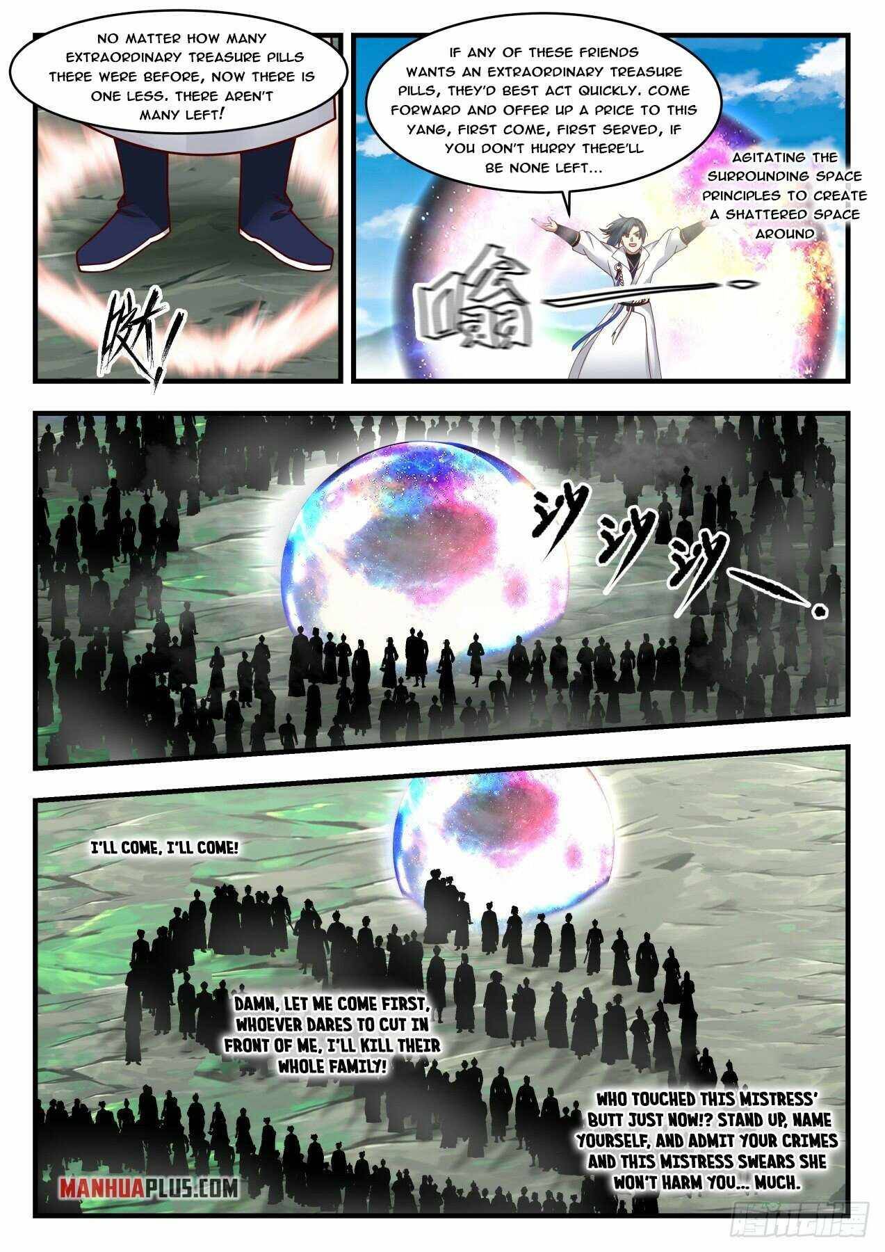 Martial Peak chapter 1759 page 9