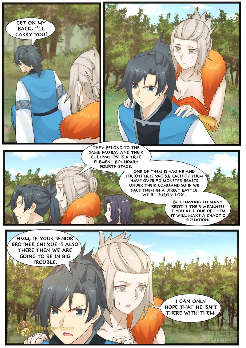 Martial Peak chapter 176 page 10