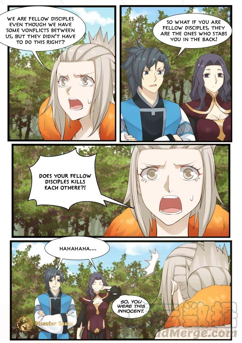 Martial Peak chapter 176 page 5