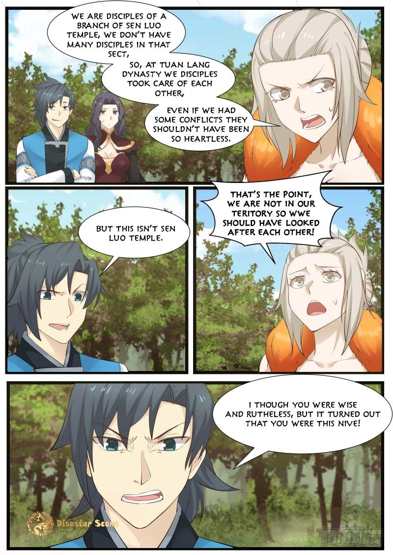 Martial Peak chapter 176 page 6