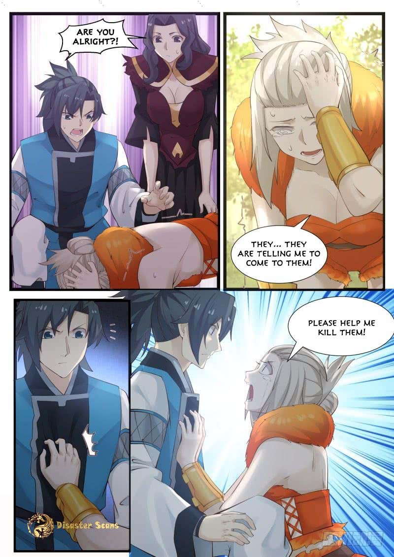 Martial Peak chapter 176 page 8