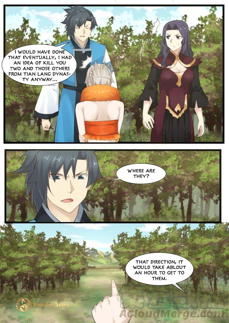 Martial Peak chapter 176 page 9