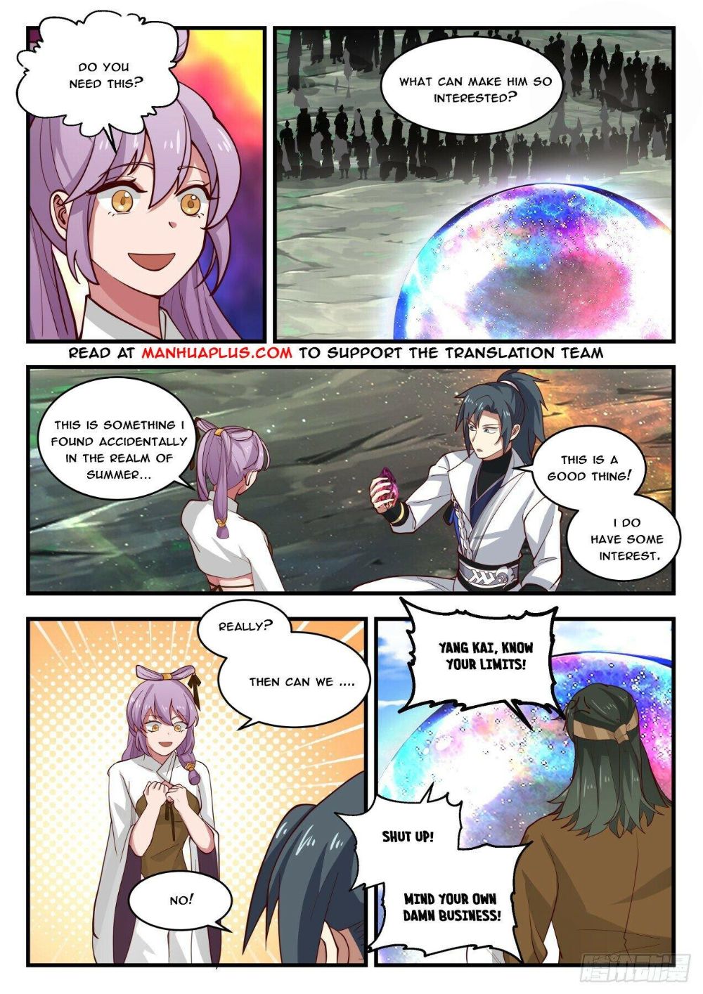 Martial Peak chapter 1760 page 3