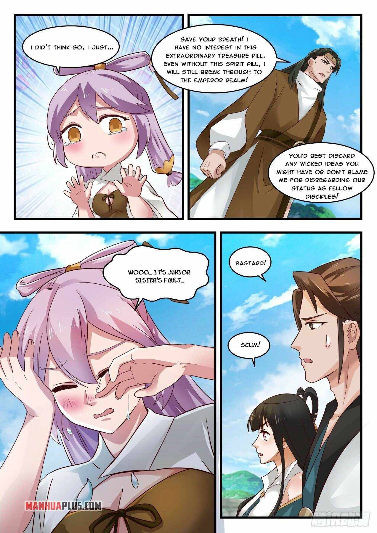 Martial Peak chapter 1761 page 3