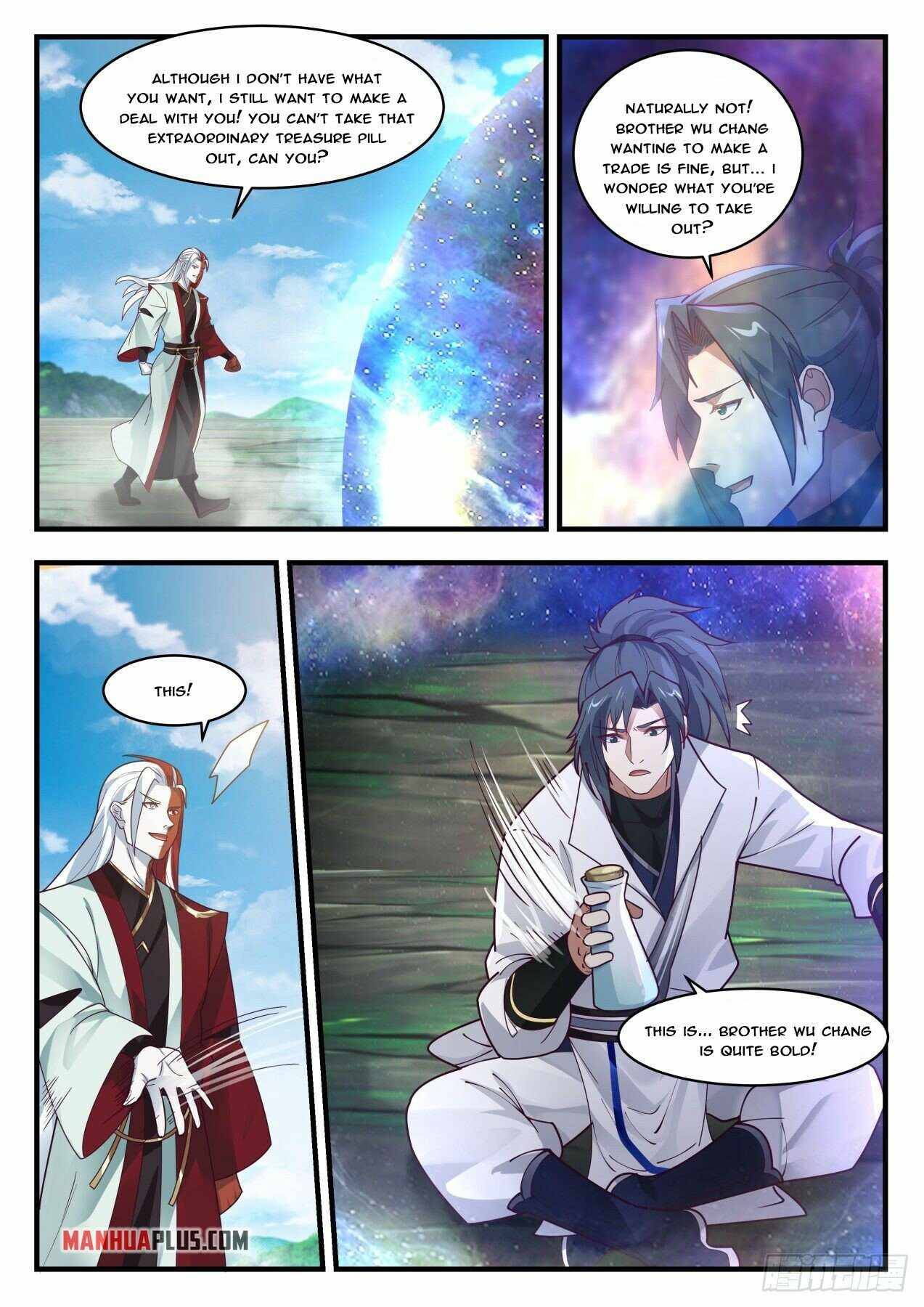 Martial Peak chapter 1761 page 8