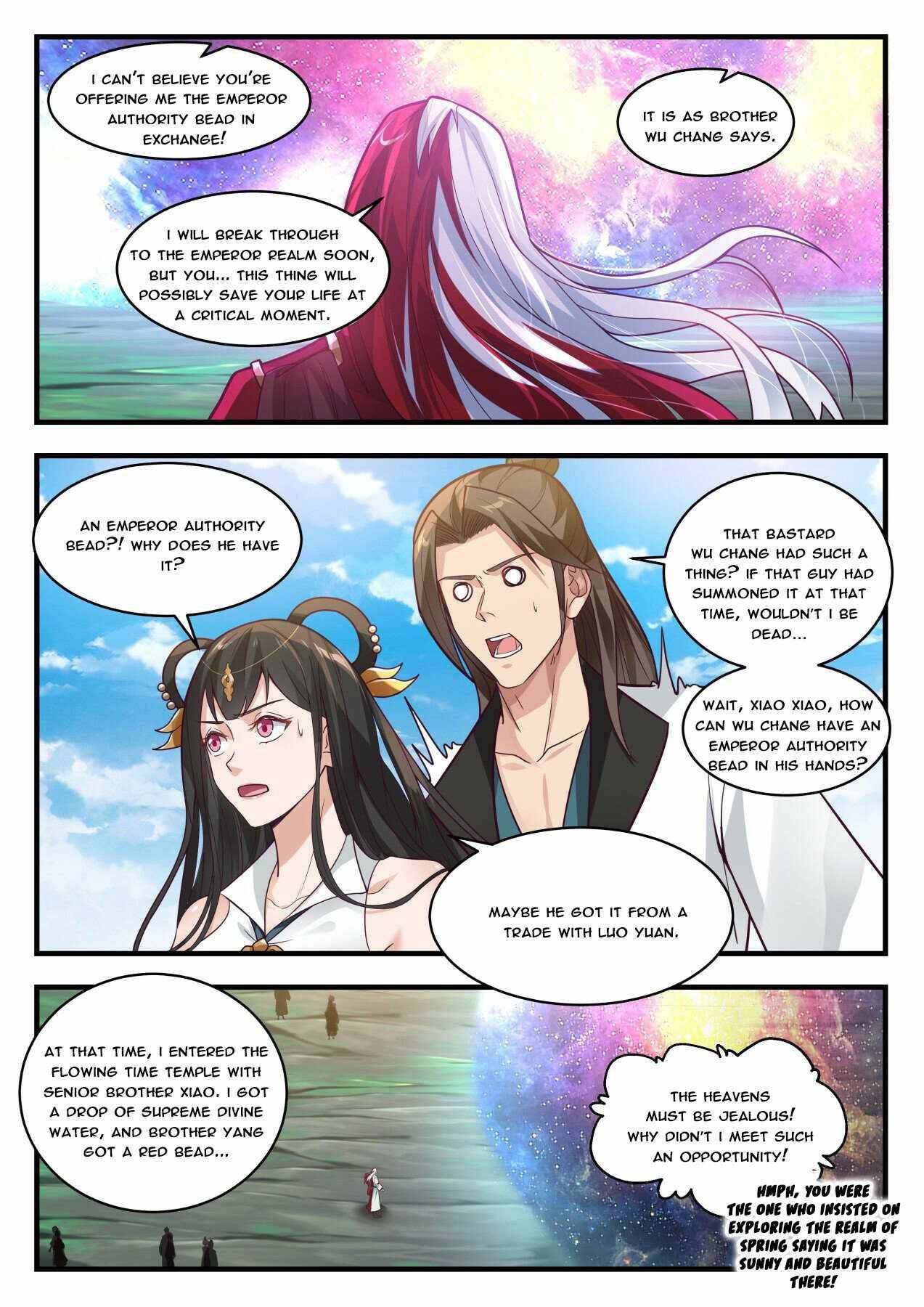 Martial Peak chapter 1761 page 9