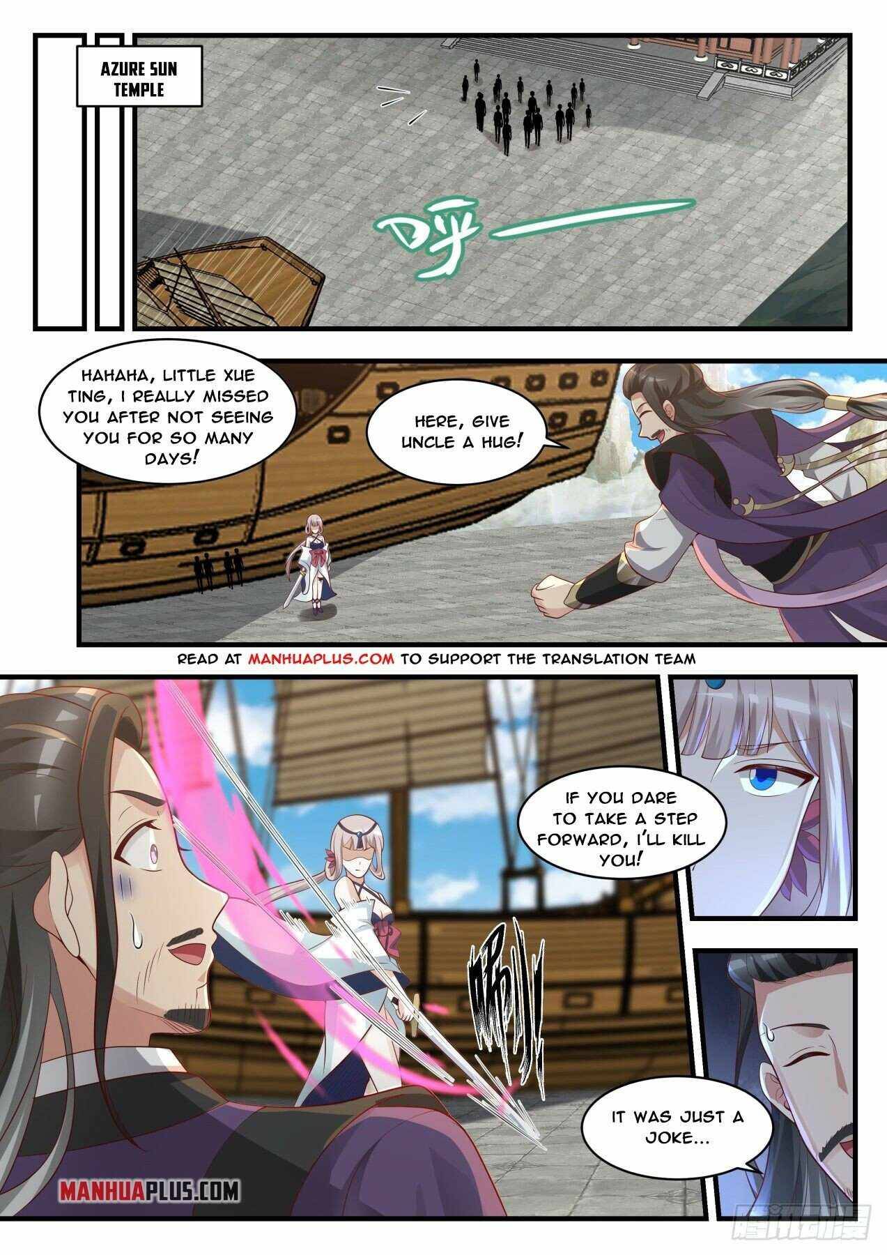 Martial Peak chapter 1762 page 10