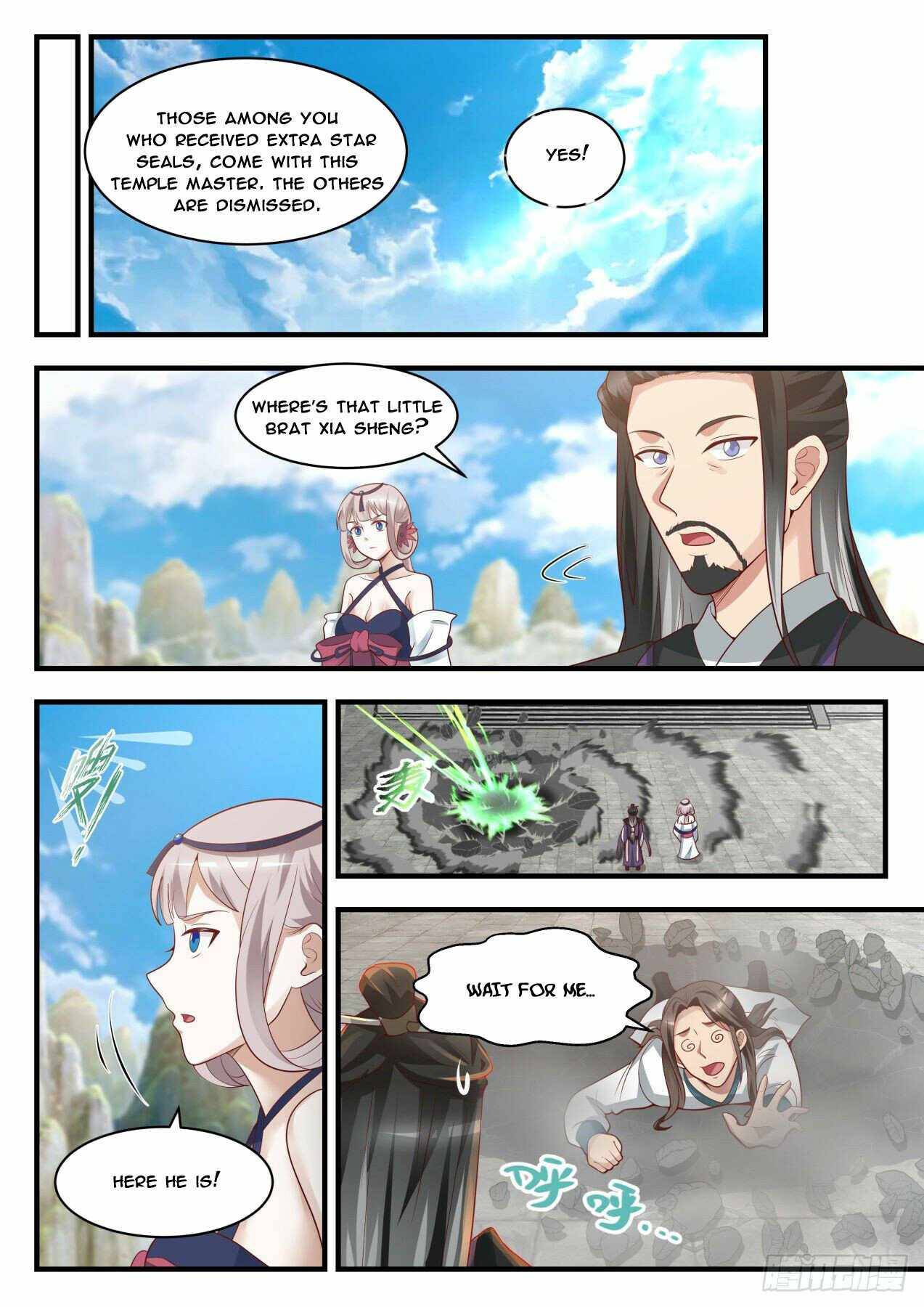 Martial Peak chapter 1762 page 11