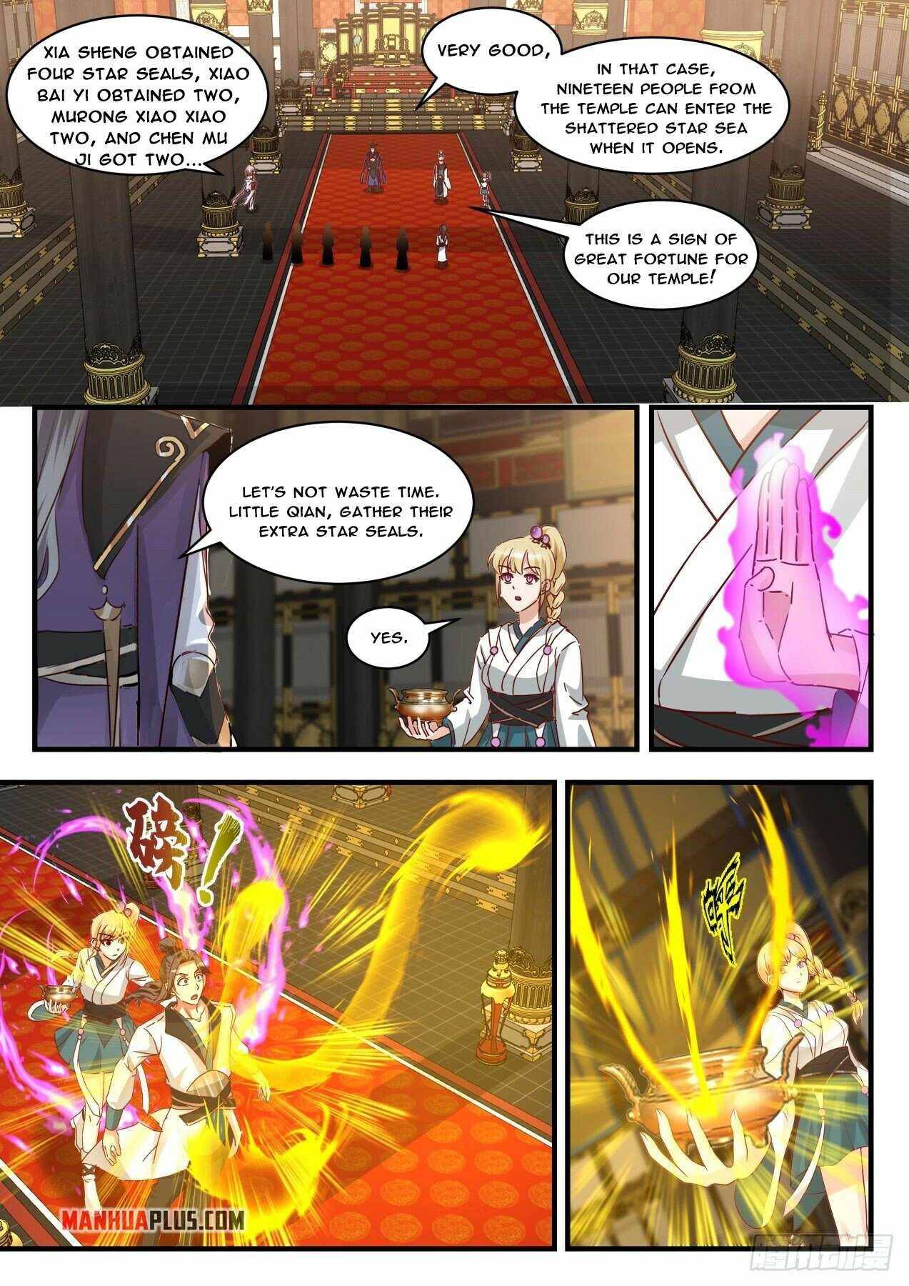 Martial Peak chapter 1762 page 12