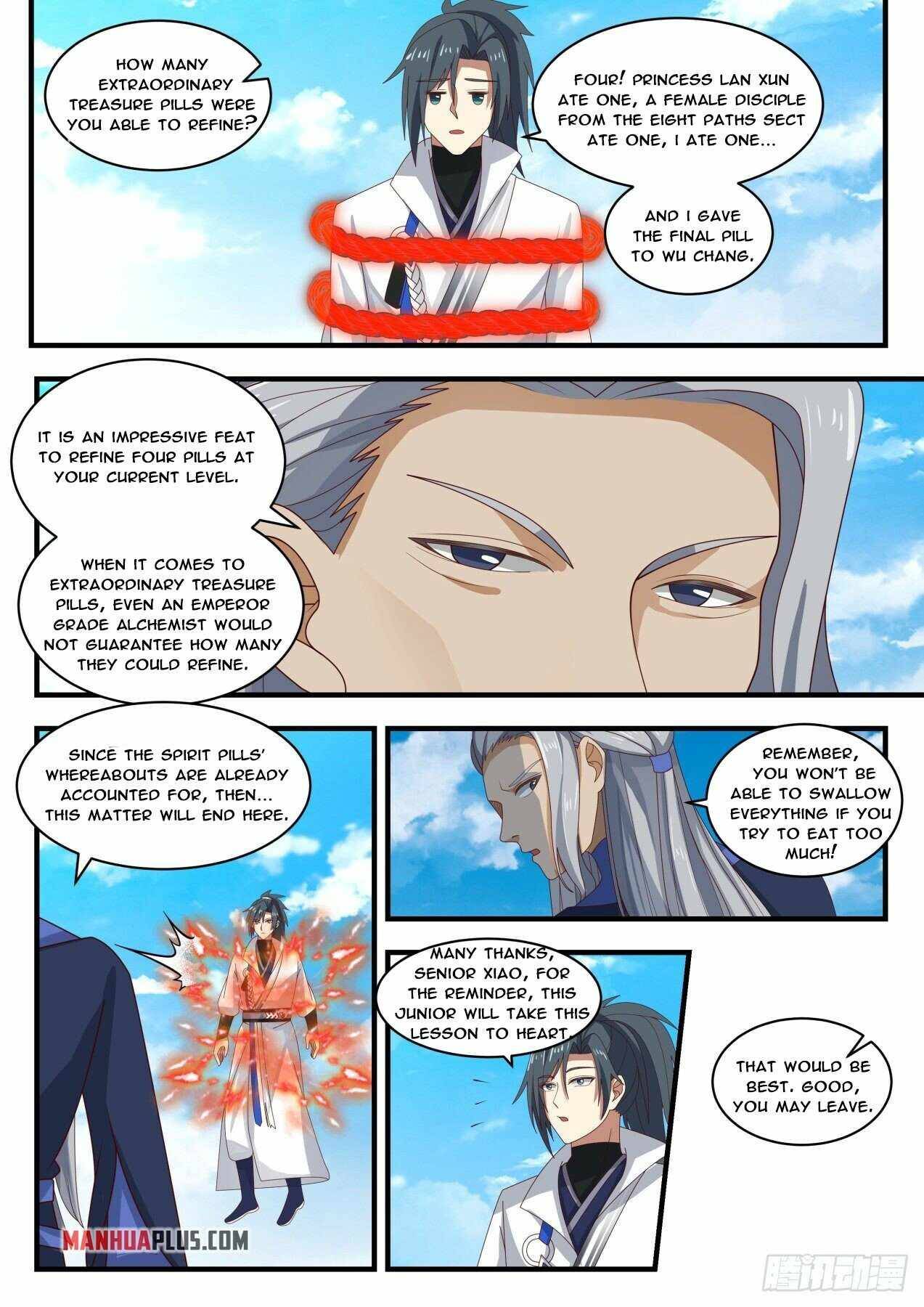 Martial Peak chapter 1762 page 4