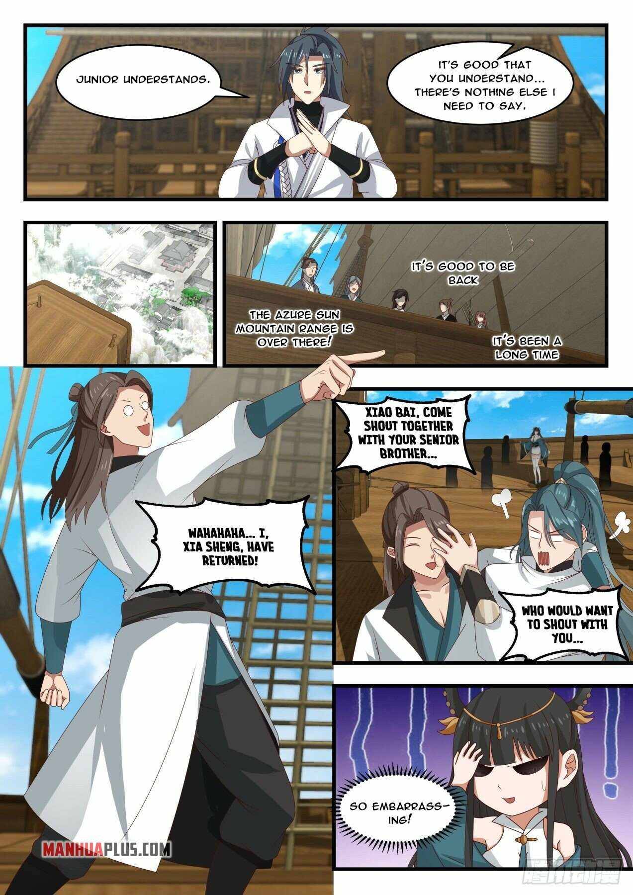 Martial Peak chapter 1762 page 6