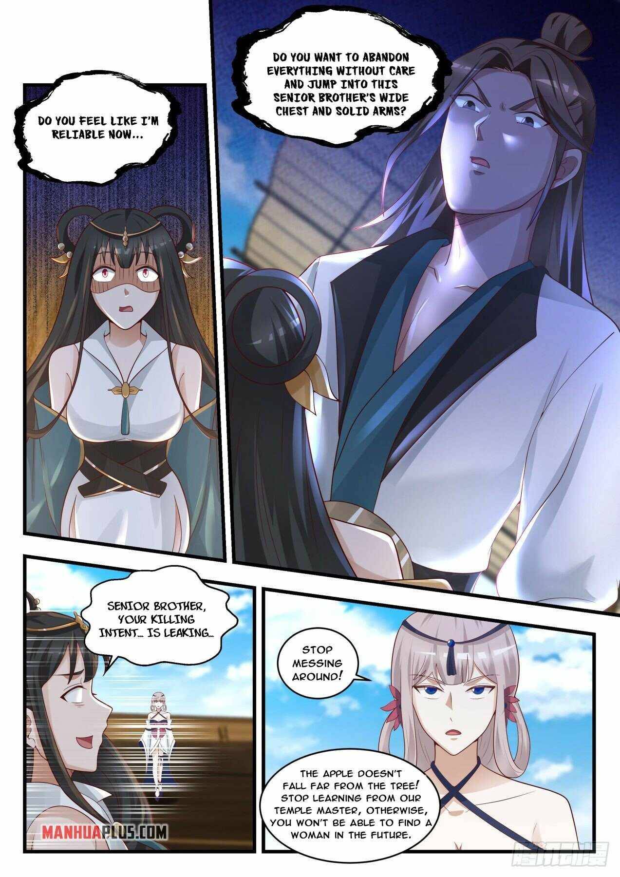 Martial Peak chapter 1762 page 8