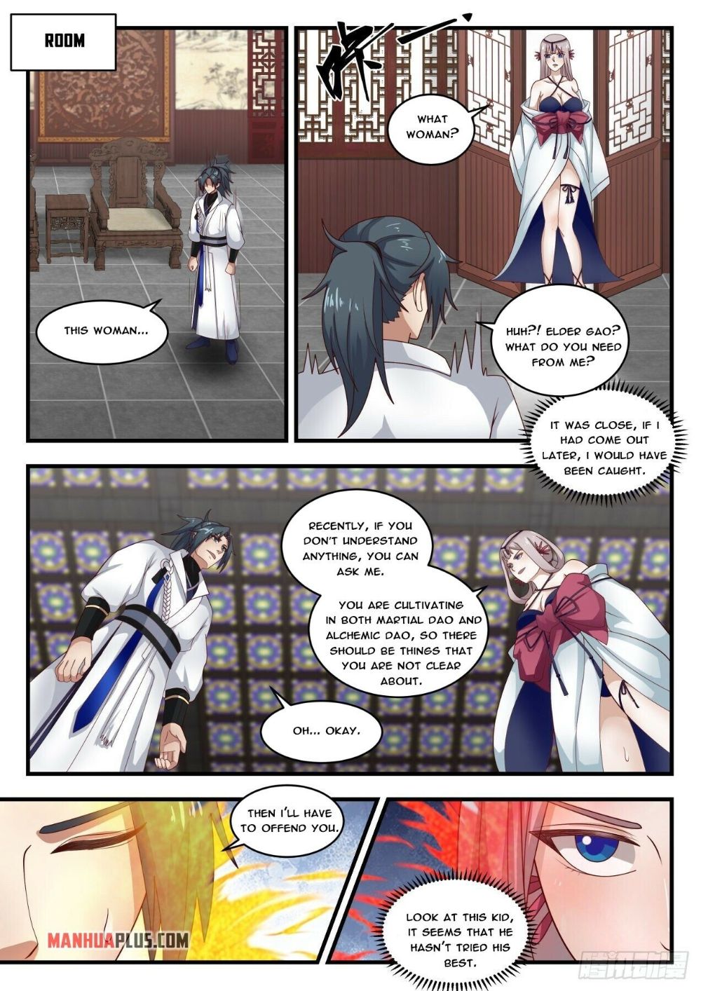 Martial Peak chapter 1763 page 10