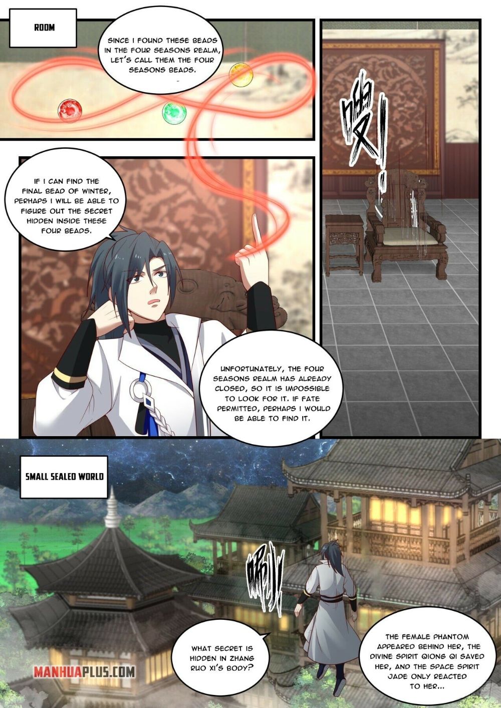 Martial Peak chapter 1763 page 5